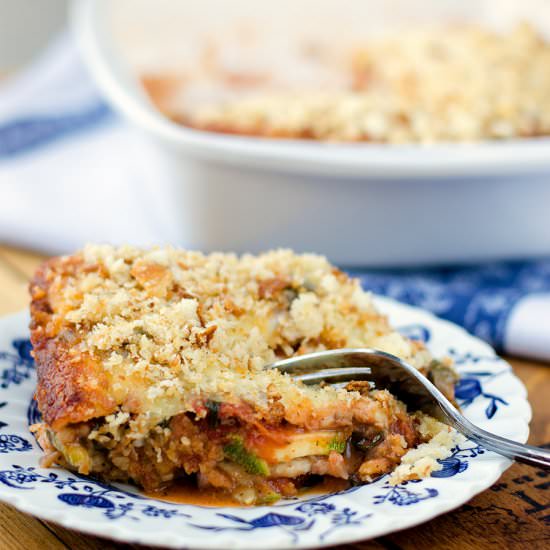 Italian Vegetable Casserole