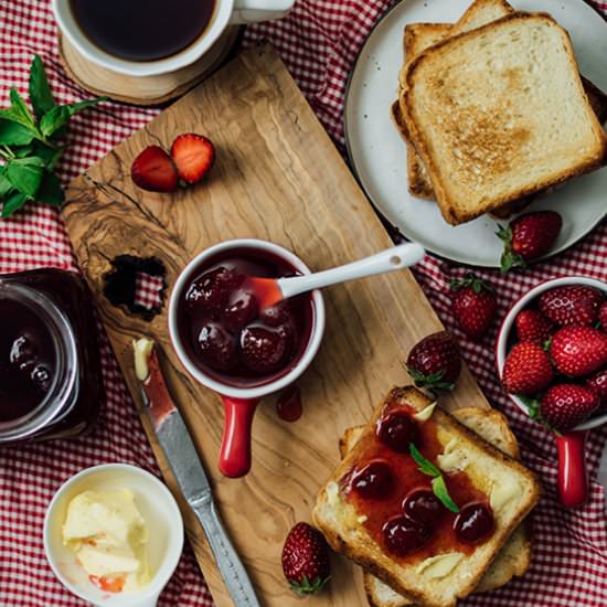 Homemade Strawberry Jam