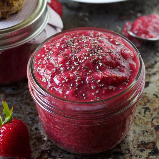 Strawberry Chia Jam