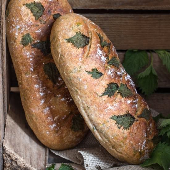 Nettle Bread