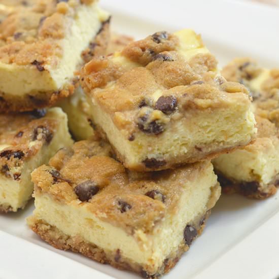 Chocolate Chip Cookie Cheesecake