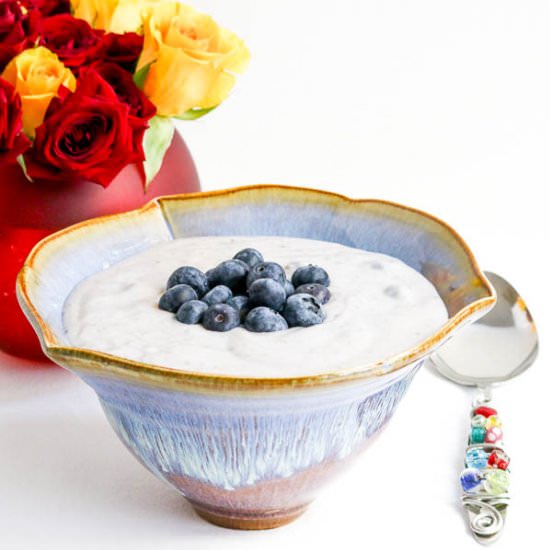 Blueberry Cream