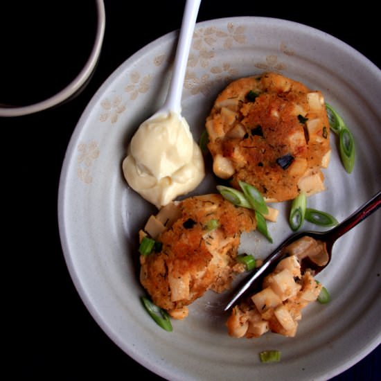 Spicy Vegan Shrimp Cakes