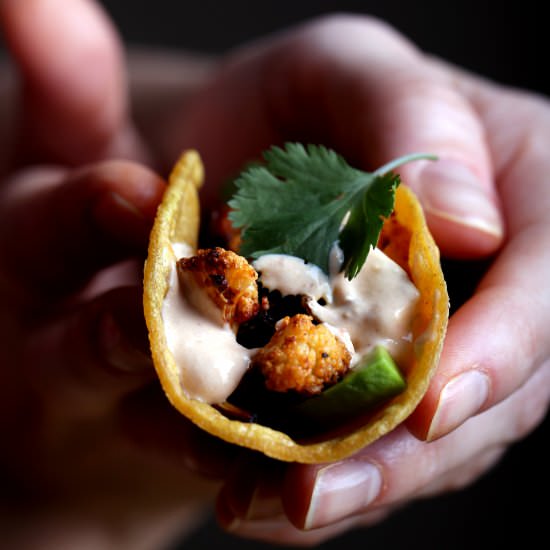 Roasted Cauliflower Tacos