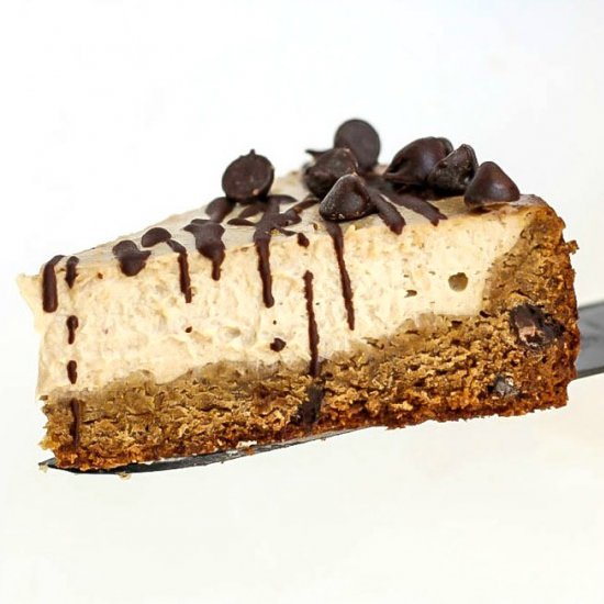 Vegan Cheesecake with Cookie Crust
