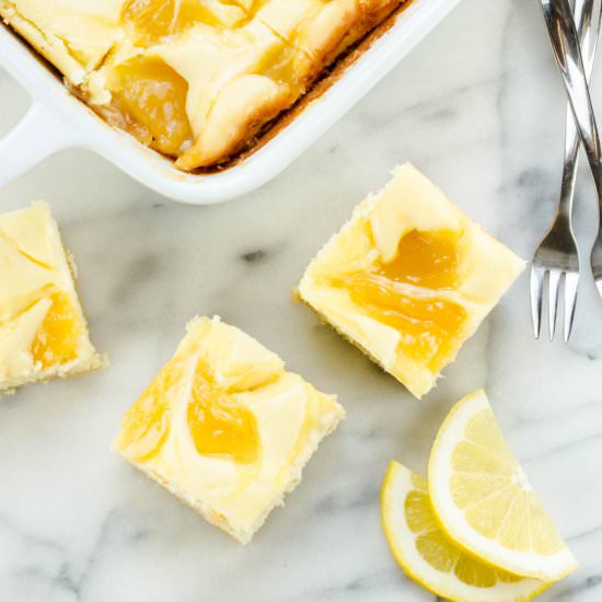 Lemon Cheesecake Bars