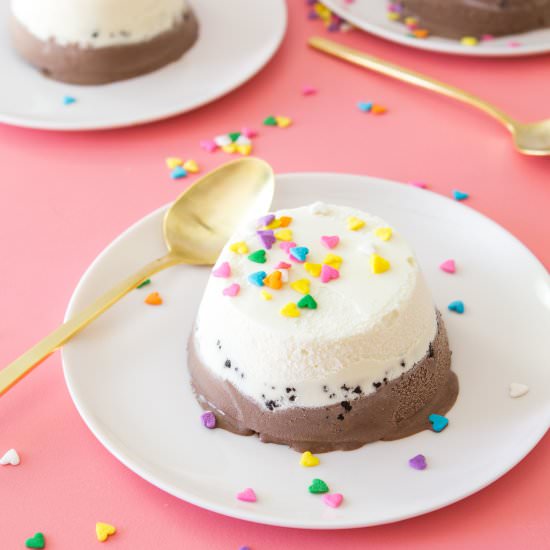 Mini Ice Cream Cakes