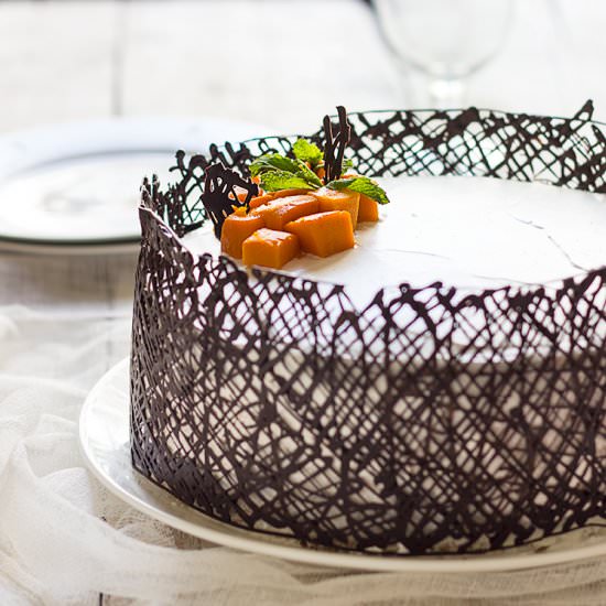 Mango White Cake