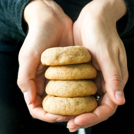 Soft & Chewy Peanut Butter Cookies
