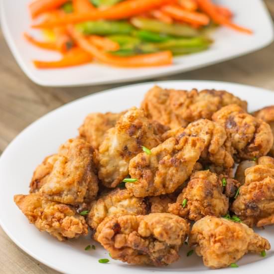 Chicken Chicharrones