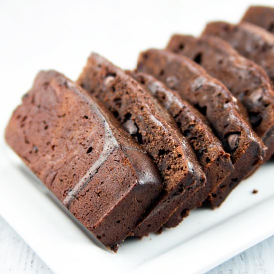 Chocolate Buttermilk Quick Bread