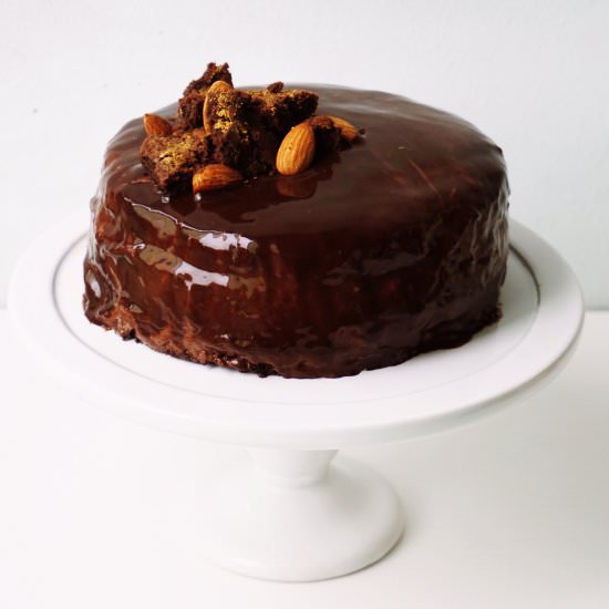 Chocolate Banana Cake