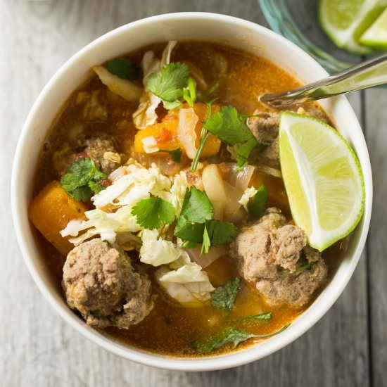 Albondigas Soup