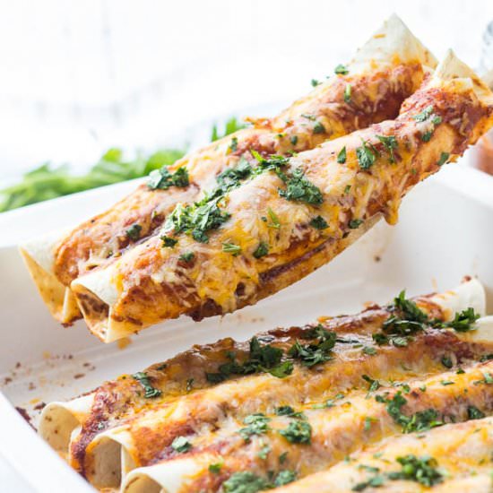 Cheese Enchiladas