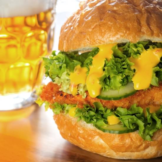 Chicken Burger