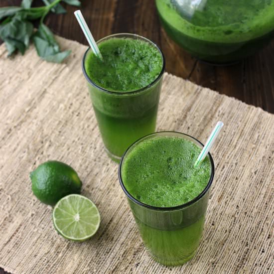 Thai Basil Agua Fresca