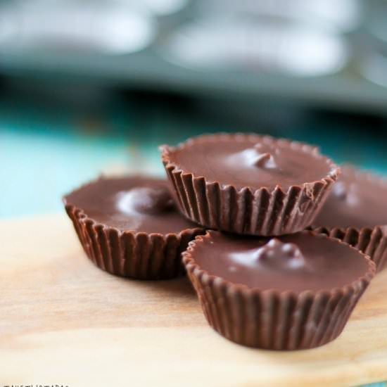 Dark Chocolate Peanut Butter Cups