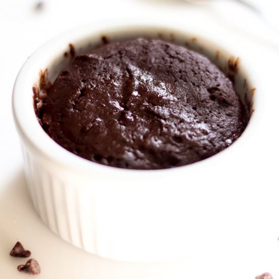 Skinny Single Serving Chocolate Mug