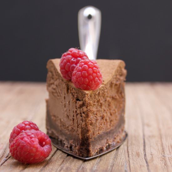 Milk Chocolate Cheesecake