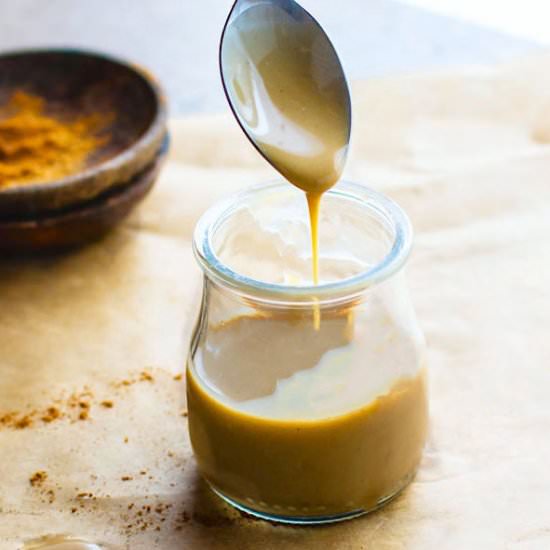 Vegan Homemade Dulce De Leche Sauce
