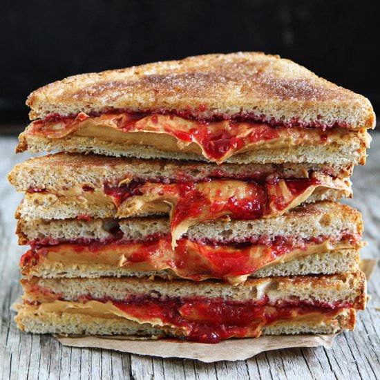 Cinnamon Toast PB&J