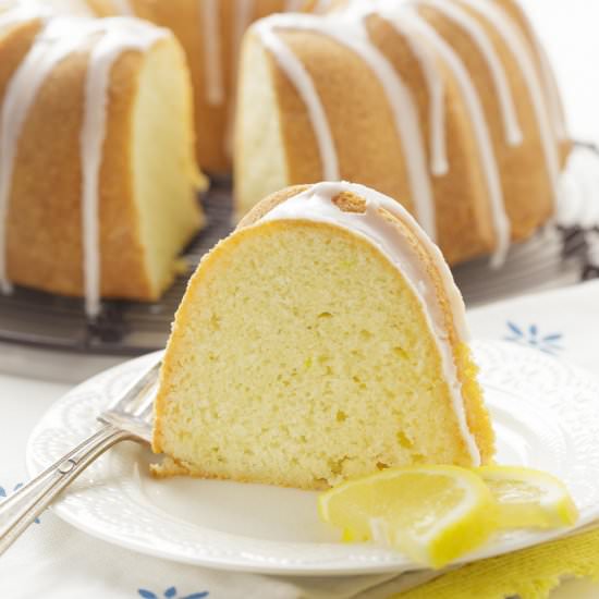 Lemon Pound Cake