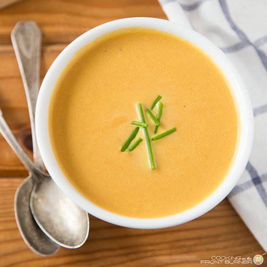 Ginger Carrot Soup