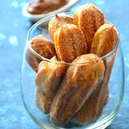 Churro Éclairs