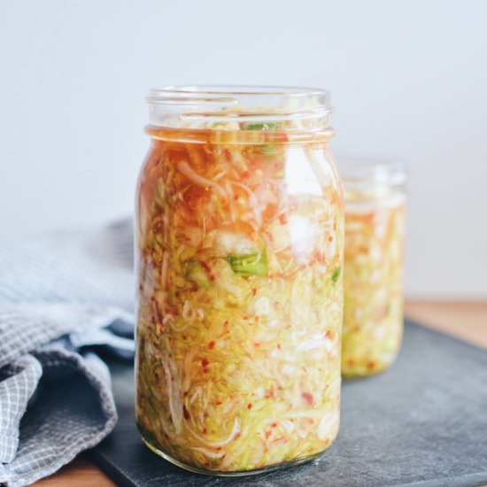 Kimchi Kraut