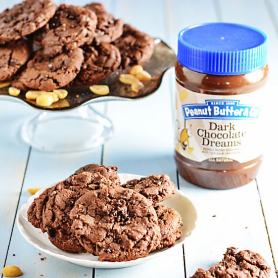 Gluten-Free Chocolate PB Cookies