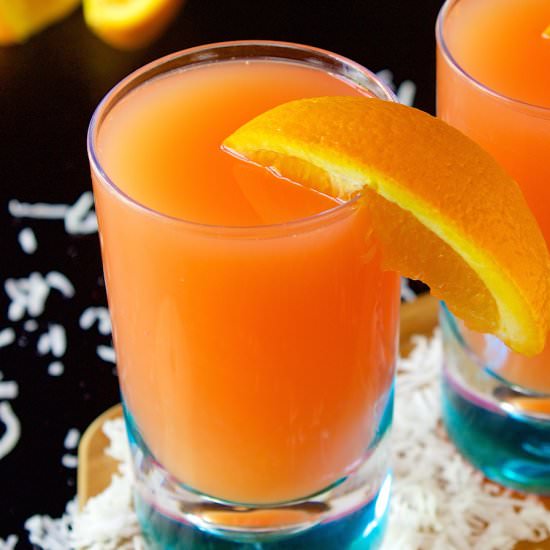 Shark Puncher Cocktail