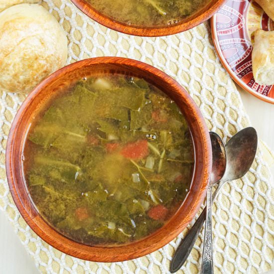 Sopa de Acelgas con Papas