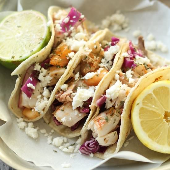 Mahi Mahi Fish Tacos