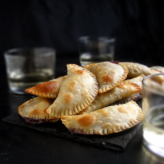 Empanadillas de Puerros