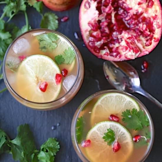 Blood Orange White Sangria