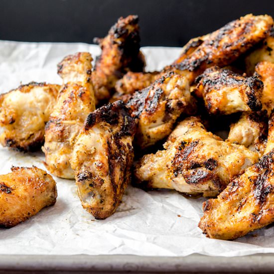 Finger Lickin’ Grilled Wings