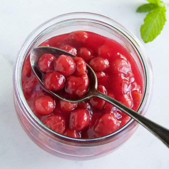 3-Ingredient Cherry Pie Filling