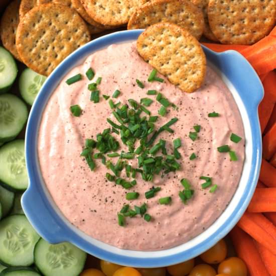 Creamy Roasted Tomato Dip