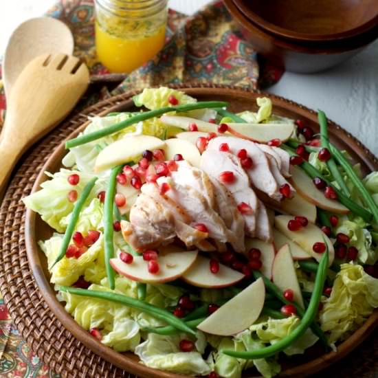 Grilled Spring Chicken Salad