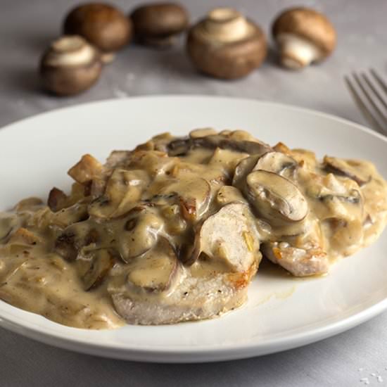Creamy Hunter Sauce (Jägersoße)