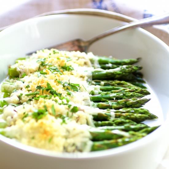 Asparagus Cordon Bleu