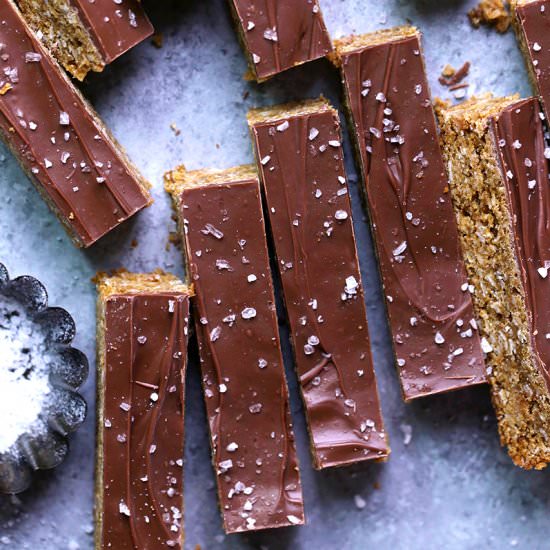 Chocolate Coconut Cookie Bars