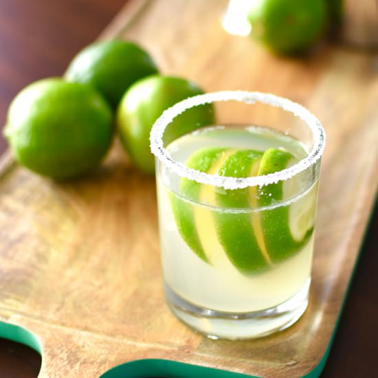 Coconut Caipirinha