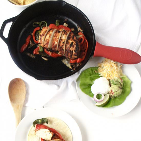 Sizzling Skillet Fajitas
