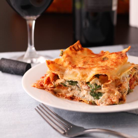 Vegetarian Lasagna