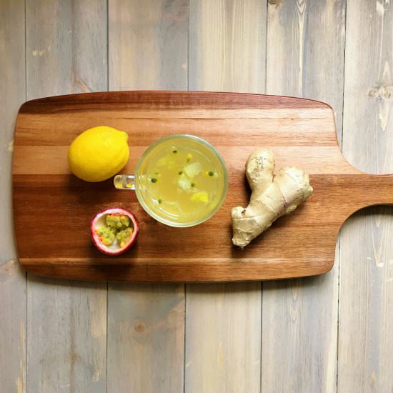 Lemon, Ginger & Passionfruit Tea