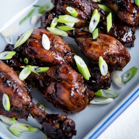 Balsamic Chicken Drumsticks
