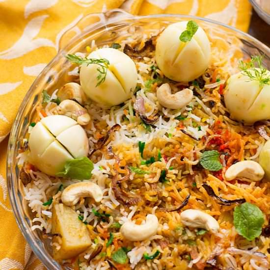 Egg Biryani