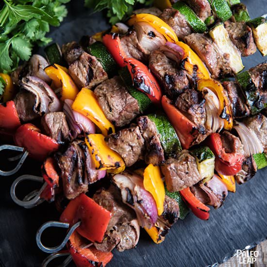 Simple Beef Shish Kabobs