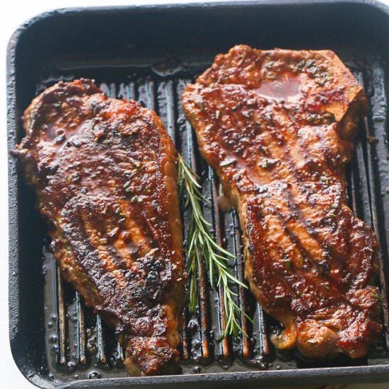 Spicy Grilled Steak